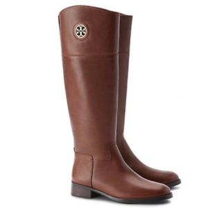 Tory Burch Junction riding boots
